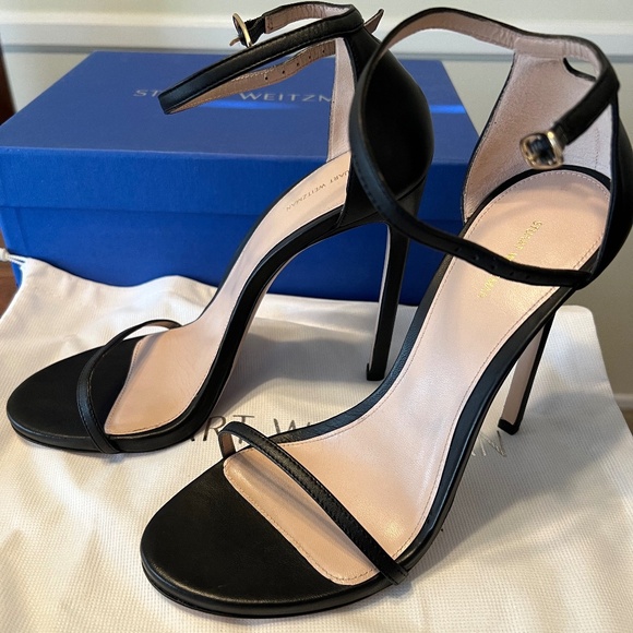 Stuart Weitzman Shoes - NEW Stuart Weitzman Nudist Sandal 115mm